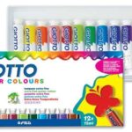 ΤΕΜΠΕΡΑ 12ml 12ΧΡΩΜ.ΔΙΑΦΟΡΑ GIOTTO
