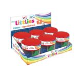 Χρυσόσκονη Glitter The littlies 50 γρ. με Αλατιέρα σε 6 Χρώματα