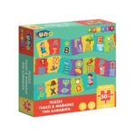PUZZLE ΑΛΦΑΒΗΤΑ 50ΤΜΧ 2Μ LUNA