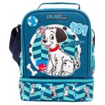 Τσαντάκι Φαγητού Ισοθερμικό Disney 101 Dalmatians Must 2 Θήκες