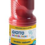 ΤΕΜΠΕΡΑ ΚΟΚΚΙΝΟ SCARLET 1000ml  ΣΧΟΛΙΚΗGIOTTO