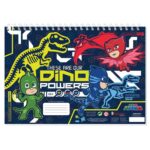 ΜΠΛΟΚ ΖΩΓΡΑΦ PJ MASKS Α4  30ΦΥΛ 2ΣΧ