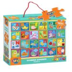 PUZZLE ΔΑΠΕΔΟΥ 48TEM 90X60EK ΕΛΛΗΝΙΚΟ ΑΛΦΑΒΗΤΟ LUNA