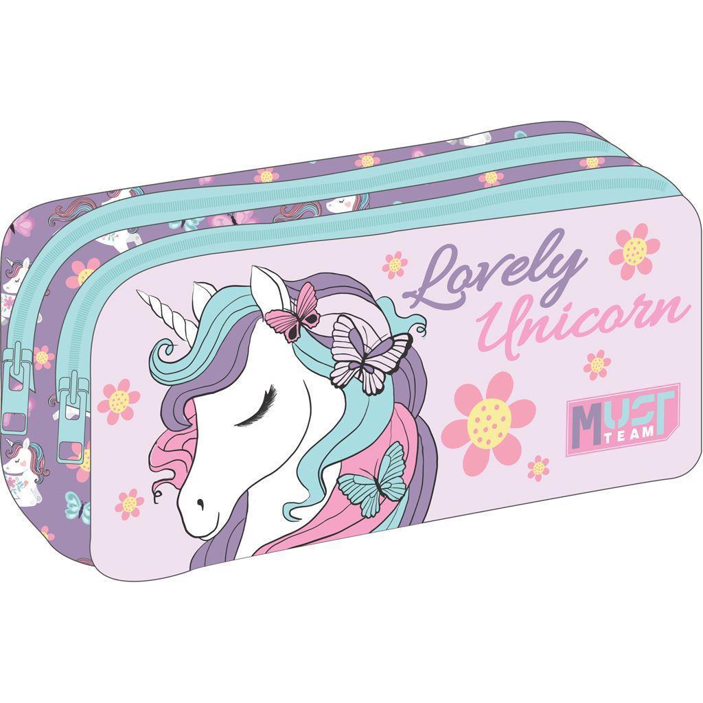ΚΑΣΕΤΙΝΑ MUST TEAM 21Χ6Χ9 2 ΦΕΡΜΟΥΑΡ LOVELY UNICORN