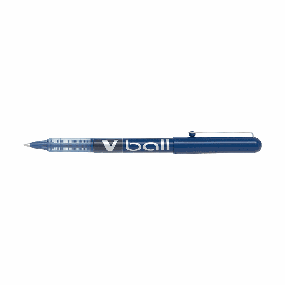 PILOT ΣΤΥΛΟ ΥΓΡΗΣ ΜΕΛΑΝΗΣ V-BALL 0.5mm FINE ΜΠΛΕ