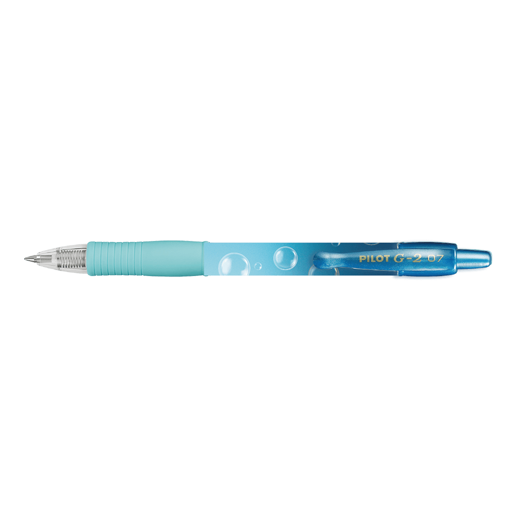PILOT ΣΤΥΛΟ G-2 ΜΠΛΕ ΜΕΛΑΝΙ 0.7mm BUBBLE ΜΠΛΕ