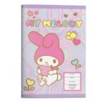 ΤΕΤΡΑΔΙΟ ΚΑΡΦΙΤΣΑ 17Χ25 MY MELODY 40Φ - Image 2