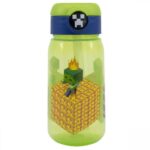 Παγούρι Minecraft Πλαστικό Με Καλαμάκι 510ml