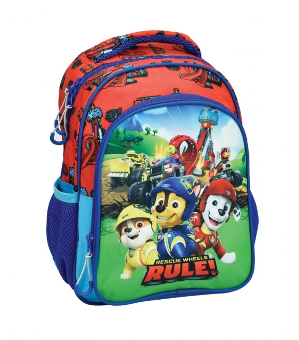 PAW PATROL RESCUE WHEELS  ΤΣΑΝΤΑ ΝΗΠΙΟΥ GIM ΠΛΑΤΗΣ