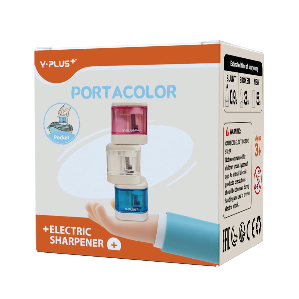 Y PLUS ΞΥΣΤΡΑ PORTACOLOR (ΔΙΑΦΑΝΗ) ΣΥΣΚΕΥΑΣΙΑ 1 ΤΕΜΑΧΙΑ ES230200