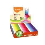Y PLUS ΓΟΜΑ NEON (SMALL) ΕΚΘΕΤΗΣ 36 ΤΕΜΑΧΙΑ EX110900