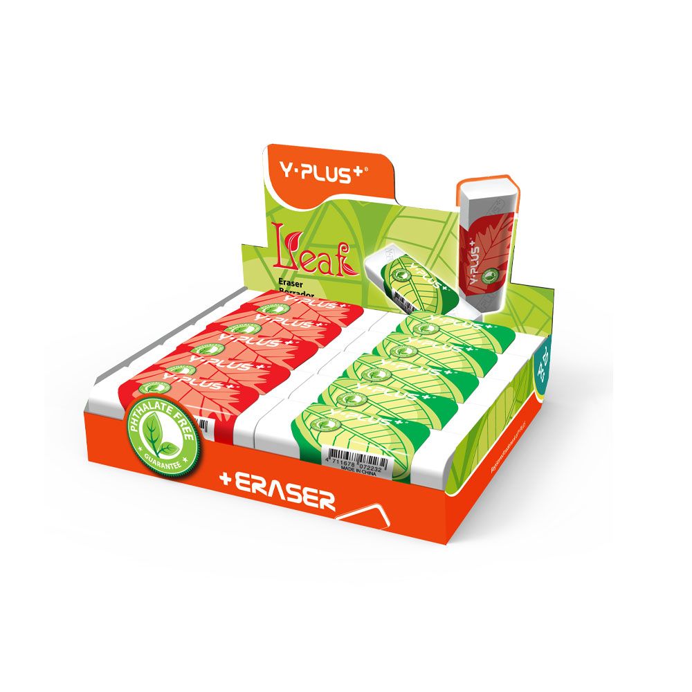 Y PLUS ΓΟΜΑ LEAF ΕΚΘΕΤΗΣ 20 ΤΕΜΑΧΙΑ EX130400