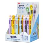 SQUISHΥ MULTI-COLOR BALL PEN 0,7mm 6 ΧΡΩΜΑΤΑ IG5711