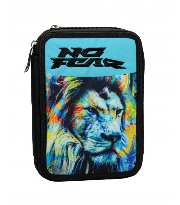 ΚΑΣΕΤΙΝΑ BMU NO FEAR ΔΙΠΛΗ ΓΕΜΑΤΗ FLUO LION