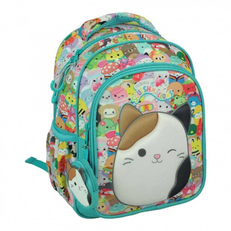 sakidio-nipiou-squishmallows-cat-363-31054 Σακίδιο Νηπίου Squishmallows Cat - Image 1