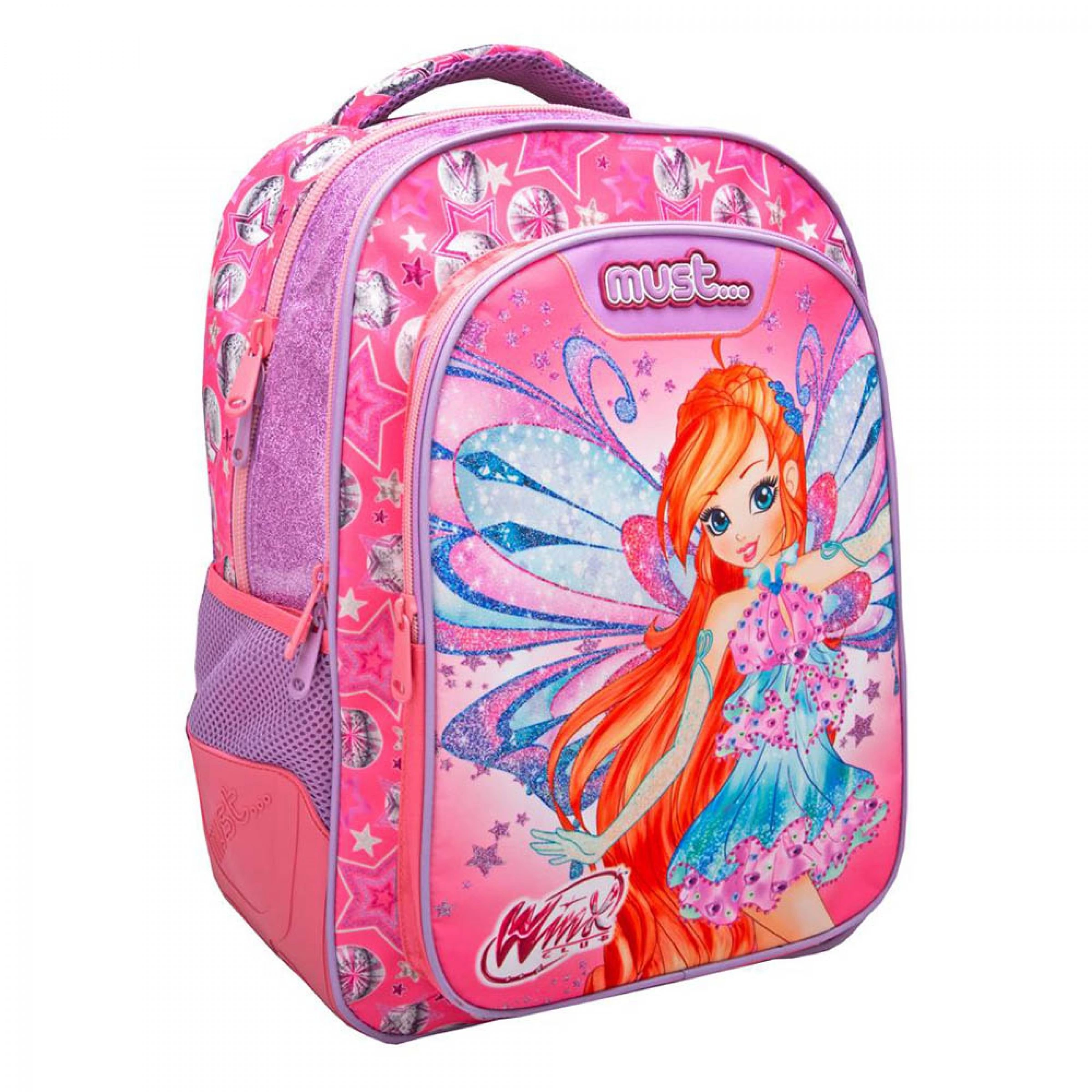 MUST ΤΣΑΝΤΑ ΠΛΑΤΗΣ WINX