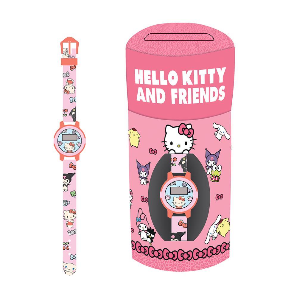 ΡΟΛΟΙ ΣΕ ΜΕΤΑΛΛΙΚΟ ΚΟΥΤΙ HELLO KITTY & FRIENDS