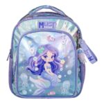 Σχολική Τσάντα Πλάτης Νηπίου Must Team Mermaid 2 Θήκες