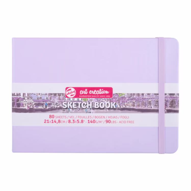 TALENS SKETCHBOOK ART CREATION 21x15 140gr PASTEL ΜΩΒ
