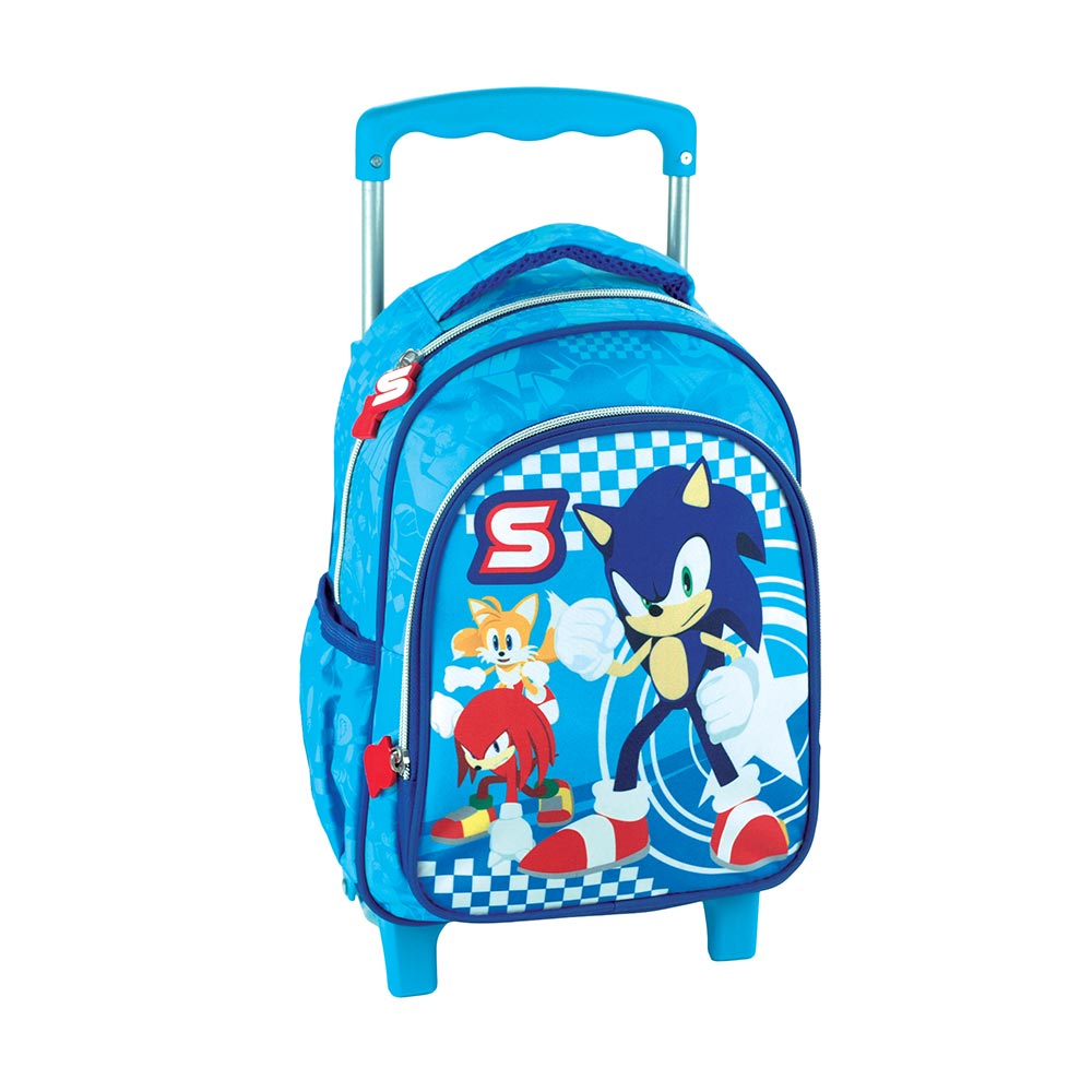 Gim Τσάντα Τρόλεϊ Νηπίου Sonic Classic