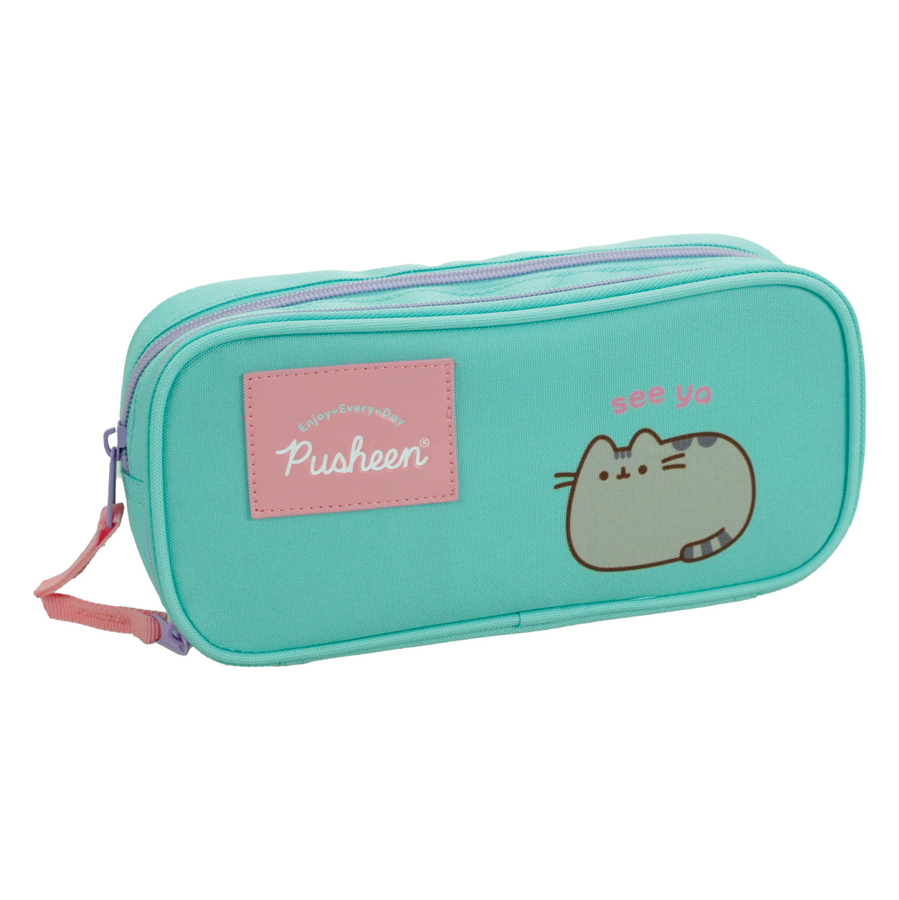 BMU ΚΑΣΕΤΙΝΑ ΟΒΑΛ PUSHEEN THE CAT